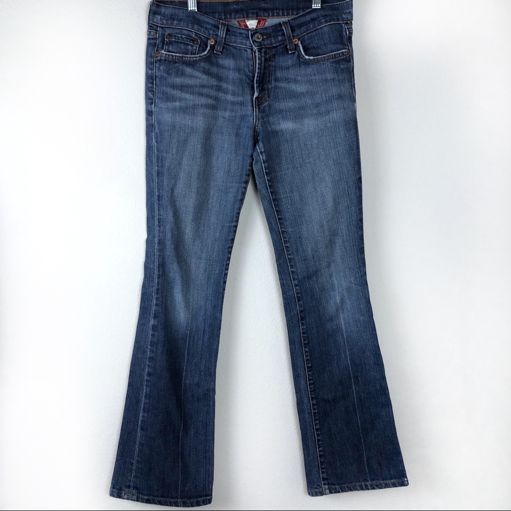 Lucky Brand Jeans by Gene Montesano